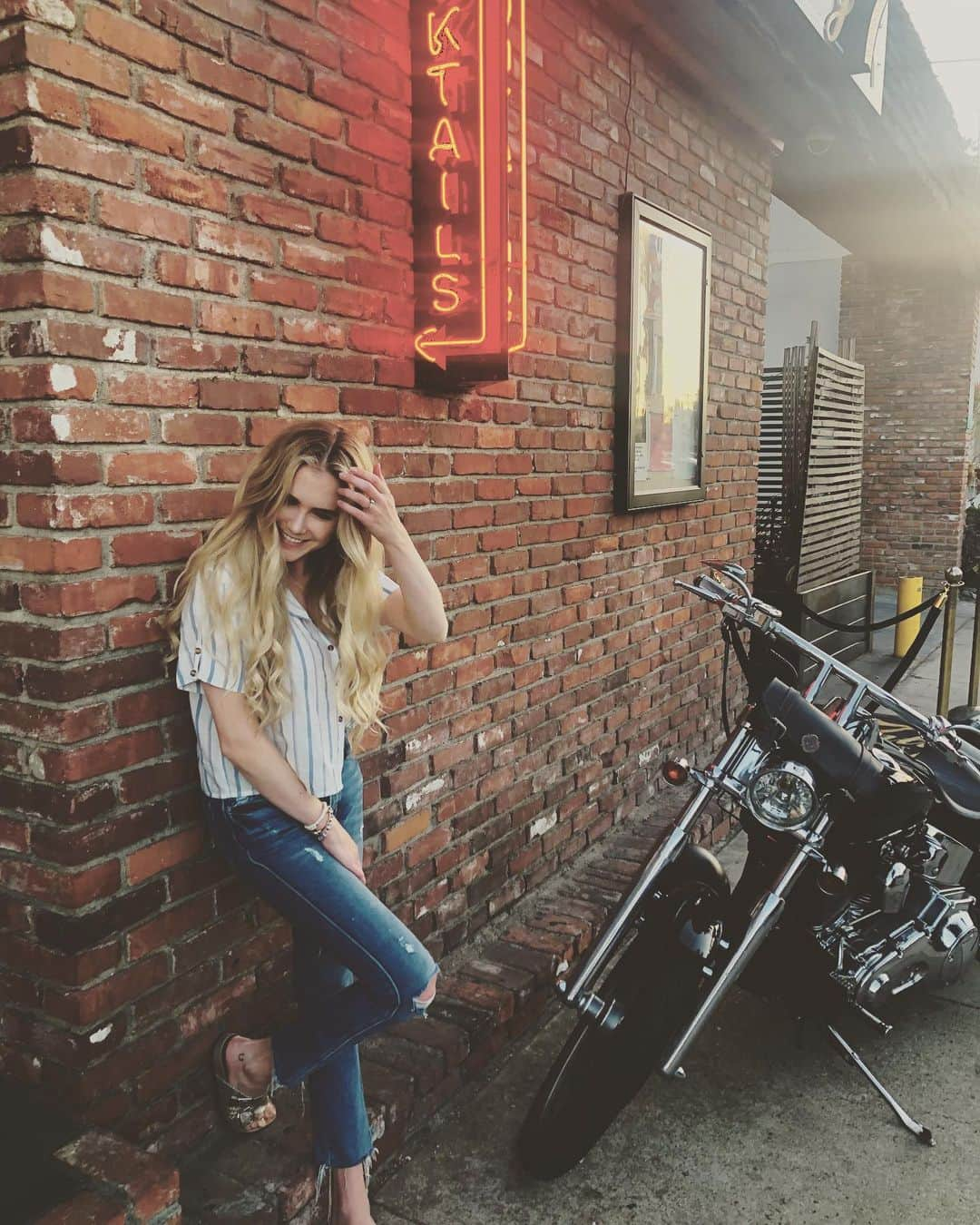 スペンサー・ロックさんのインスタグラム写真 - (スペンサー・ロックInstagram)「Let’s just go to Rocco’s 💁🏼‍♀️ @chelseajaymes」8月22日 2時56分 - spencerlocke