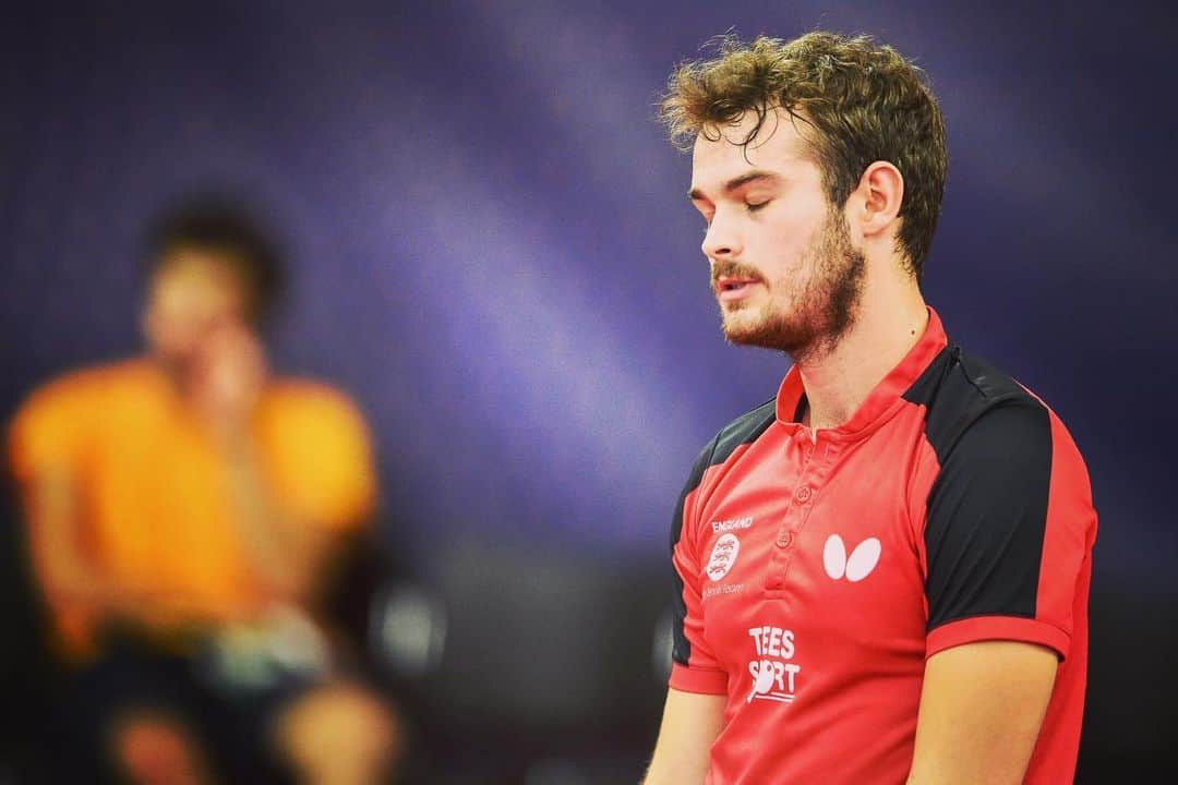 サム・ウォーカーのインスタグラム：「Unfortunately I lost in the last round of qualification today 2-4 to Pletea after a good win in the round before 4-3 against Duda! Plenty to learn from and improve on for next time 💪🏻🏴󠁧󠁢󠁥󠁮󠁧󠁿🏓」