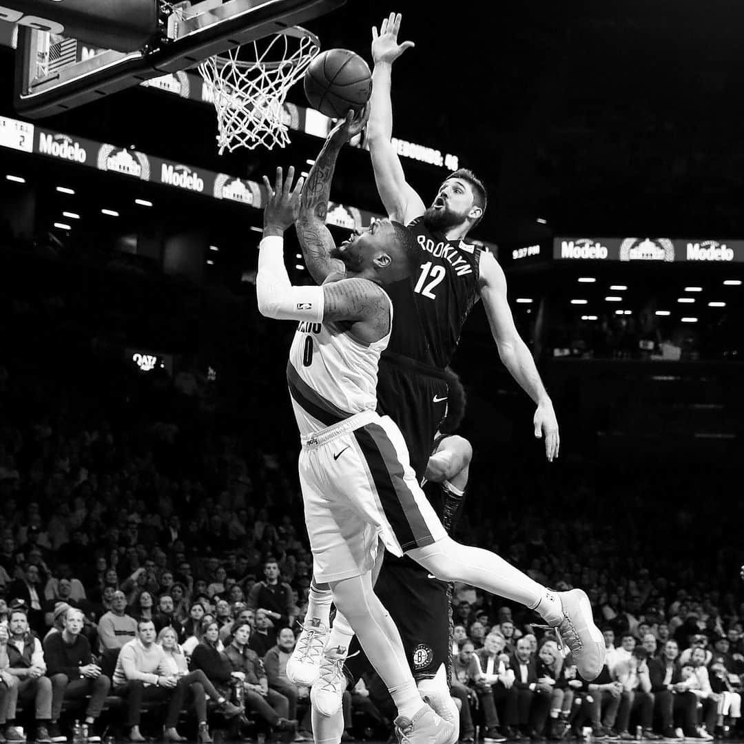 Brooklyn Netsさんのインスタグラム写真 - (Brooklyn NetsInstagram)「Joey gets buckets. Joey takes buckets. #NBABlockWeek 🧔🤚」8月22日 3時51分 - brooklynnets