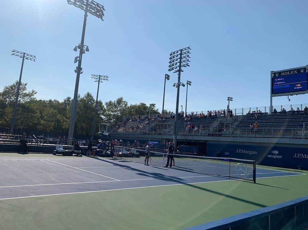 島田晴香さんのインスタグラム写真 - (島田晴香Instagram)「I have received many things from her .  She lost to today's game, but she is the player I want to support the most.  Whoever watches her game will be her fan. I hope that her efforts will reach many people.  I'm going to continue to support her✨  私はこれまで彼女からたくさんの物をもらいました。 彼女は今日のゲームには負けてしまったけど 彼女ほど応援したくなる選手はいないだろう。 試合を観た人は彼女のファンになるだろう。 彼女の頑張りが沢山の人に届きますように。 私は彼女をサポートし続けます✨  #tennis #usopen #奈良くるみ #narakurumi #kuruminara  #全米オープン #newyork」8月21日 19時11分 - shimadadesu_official