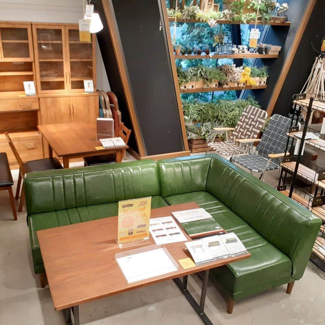 ニコアンドさんのインスタグラム写真 - (ニコアンドInstagram)「【FURNITURE FAIR】﻿ 10/6(日)まで家具フェア開催しております。﻿ 対象家具・照明・ラグ(90×130㎝以上)を含めた¥10,800(税込)のお買い上げで10%OFFでお求めいただけます。﻿ ﻿ 詳細はスタッフまでお尋ね下さい。﻿ ﻿ 模様替えや買い替えをご検討の皆さま、ぜひお得なこの機会にチェックしてください！！ ﻿ 【開催期間】﻿ 店舗:8/16(金)〜10/6﻿(日) ﻿ furniture fair start！！！ ﻿  @nikoandtokyoの店舗情報はプロフィールURLへ！﻿ ﻿ #nikoand#nikoandtokyo#harajuku #jingumae #tokyo #東京 #japan #日本 #渋谷 #原宿 #表参道 #shibuya #神宮前 #omotesando #ニコアンド #ニコアンドトーキョー #菅田将暉 #小松菜奈 #であうにあう#東京観光 #tokyotrip #家具#furniture #照明#ラグ」8月21日 19時24分 - nikoandtokyo