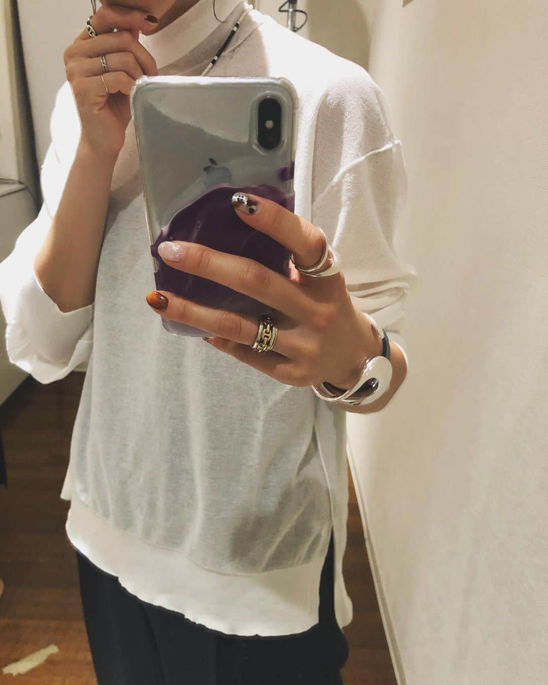 野尻美穂のインスタグラム：「あったらいいなと思う物。 新たな挑戦をしております。 できたらお知らせします！  #wai_ships #第2弾 #これはサンプルチェックー」