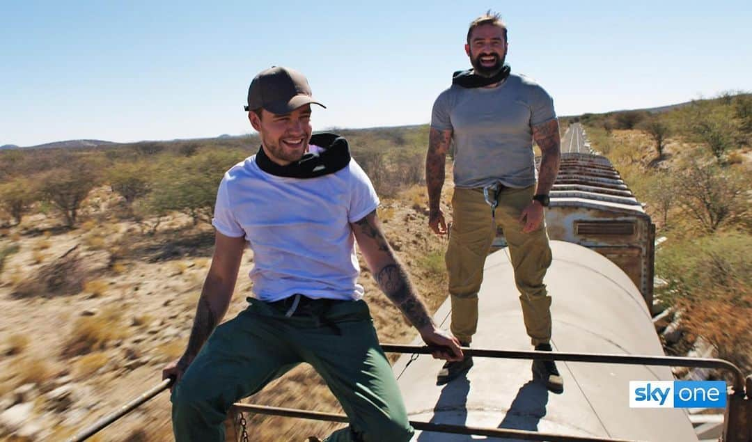 リアム・ペインさんのインスタグラム写真 - (リアム・ペインInstagram)「I went on an amazing adventure with @antmiddleton....can’t wait for you to see it on @skyone and Now TV later this year! #StraightTalking」8月21日 19時39分 - liampayne