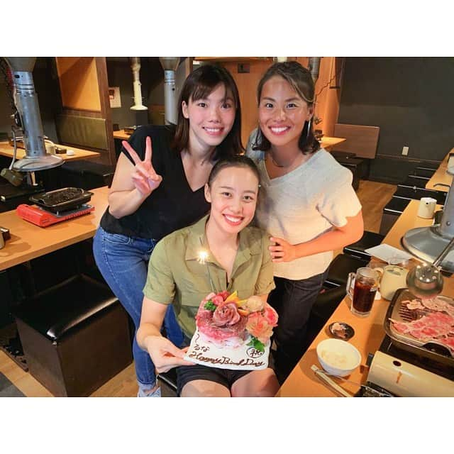 今井月さんのインスタグラム写真 - (今井月Instagram)「大好きな2人がお祝いしてくれました🥺💞こんなの初めて幸せすぎる、、楽しい時間をありがとうございました🥺🥺 #プリクラまで撮らせる #いつもすみません #大好きです❤️」8月21日 19時47分 - runa_imai