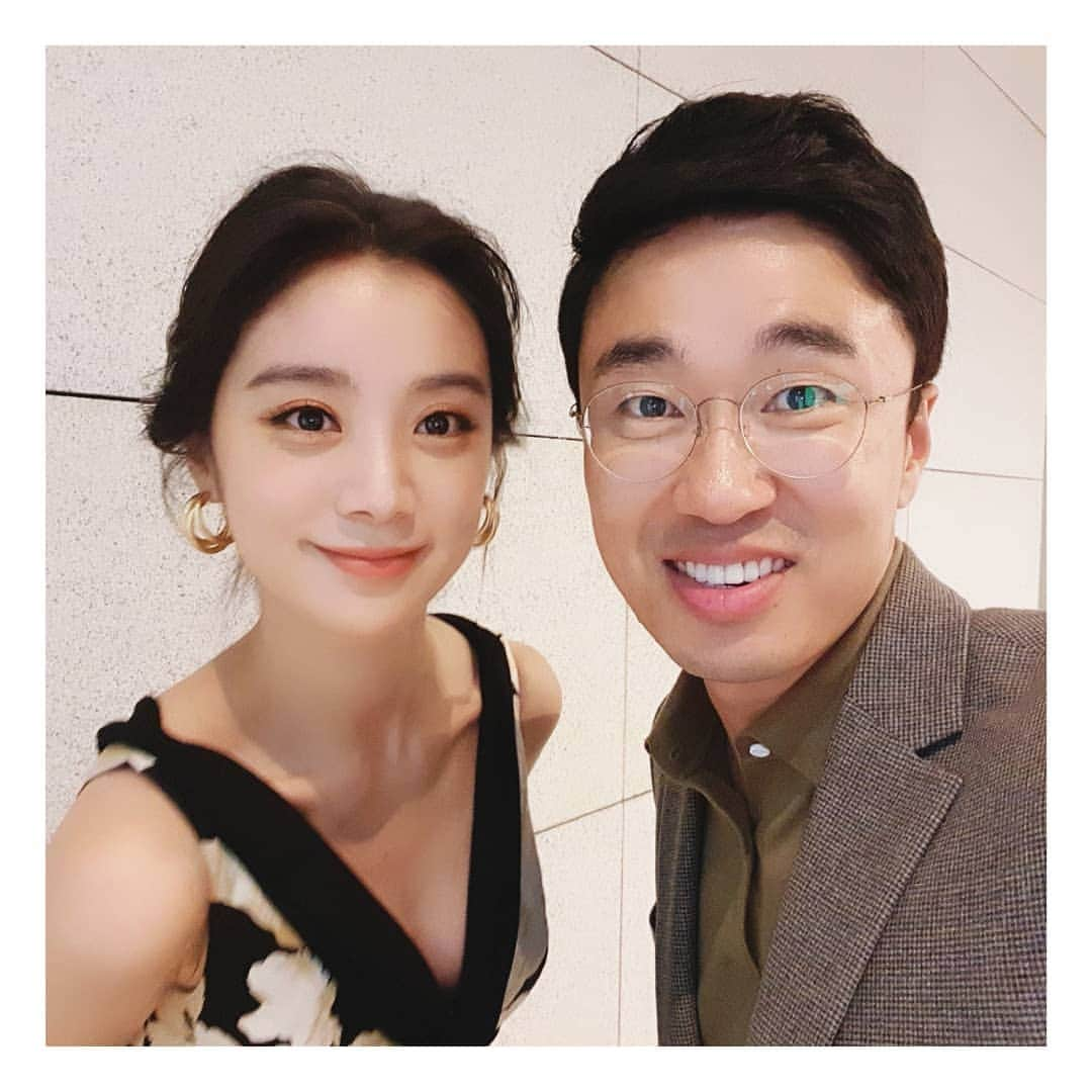 ヘリム さんのインスタグラム写真 - (ヘリム Instagram)「💗서울웹페스트2019!💗 #seoulwebfest #서울웹페스트 #첫잔처럼 #마이데니 #데니쉐르바이서승연」8月21日 19時50分 - wg_lim