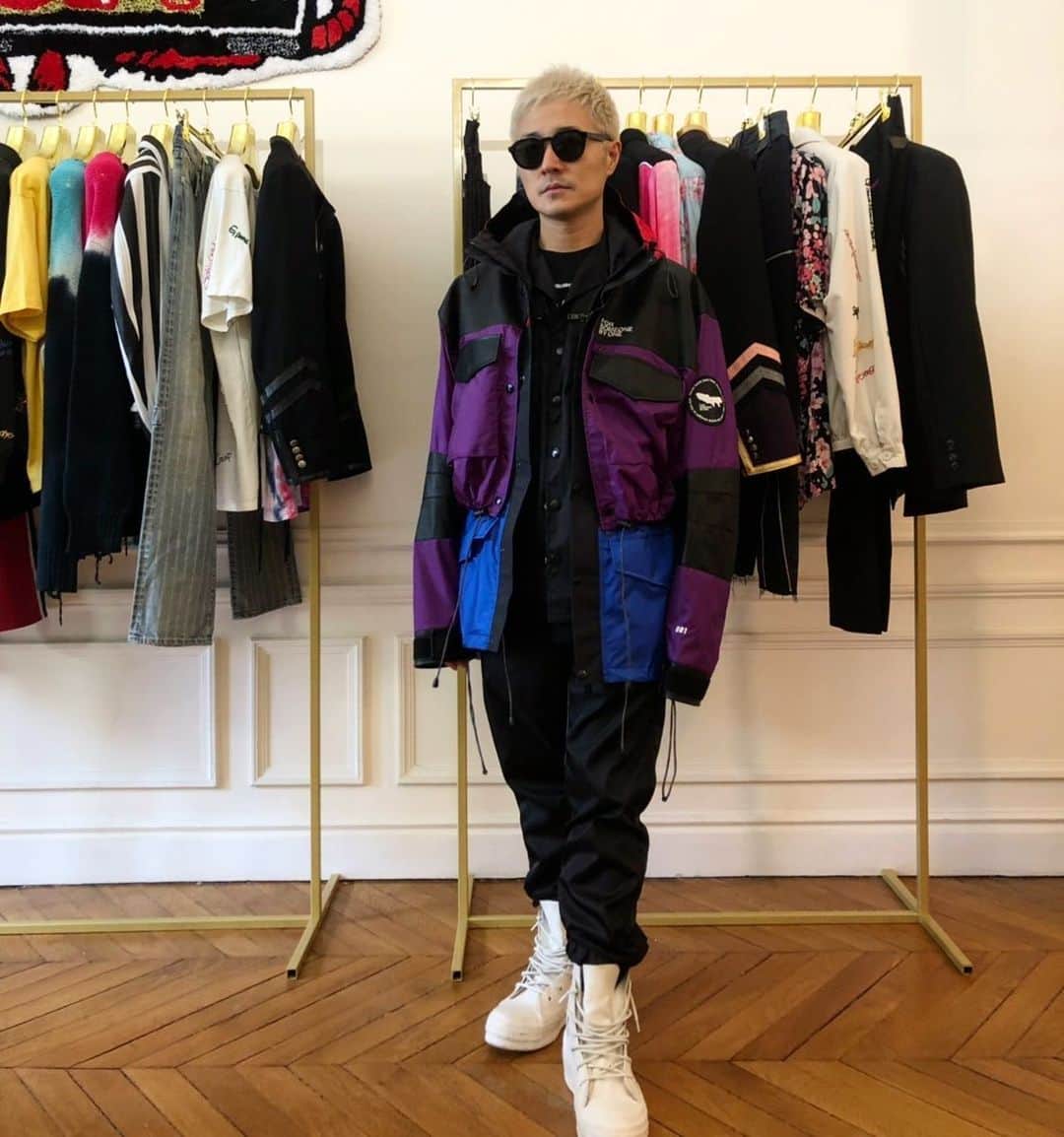 のインスタグラム：「HAPPY BIRTHDAY @verbal_ambush さん🎂✨ いつも本当にありがとうございます🙇🏻🙇🏻🙇🏻✨」