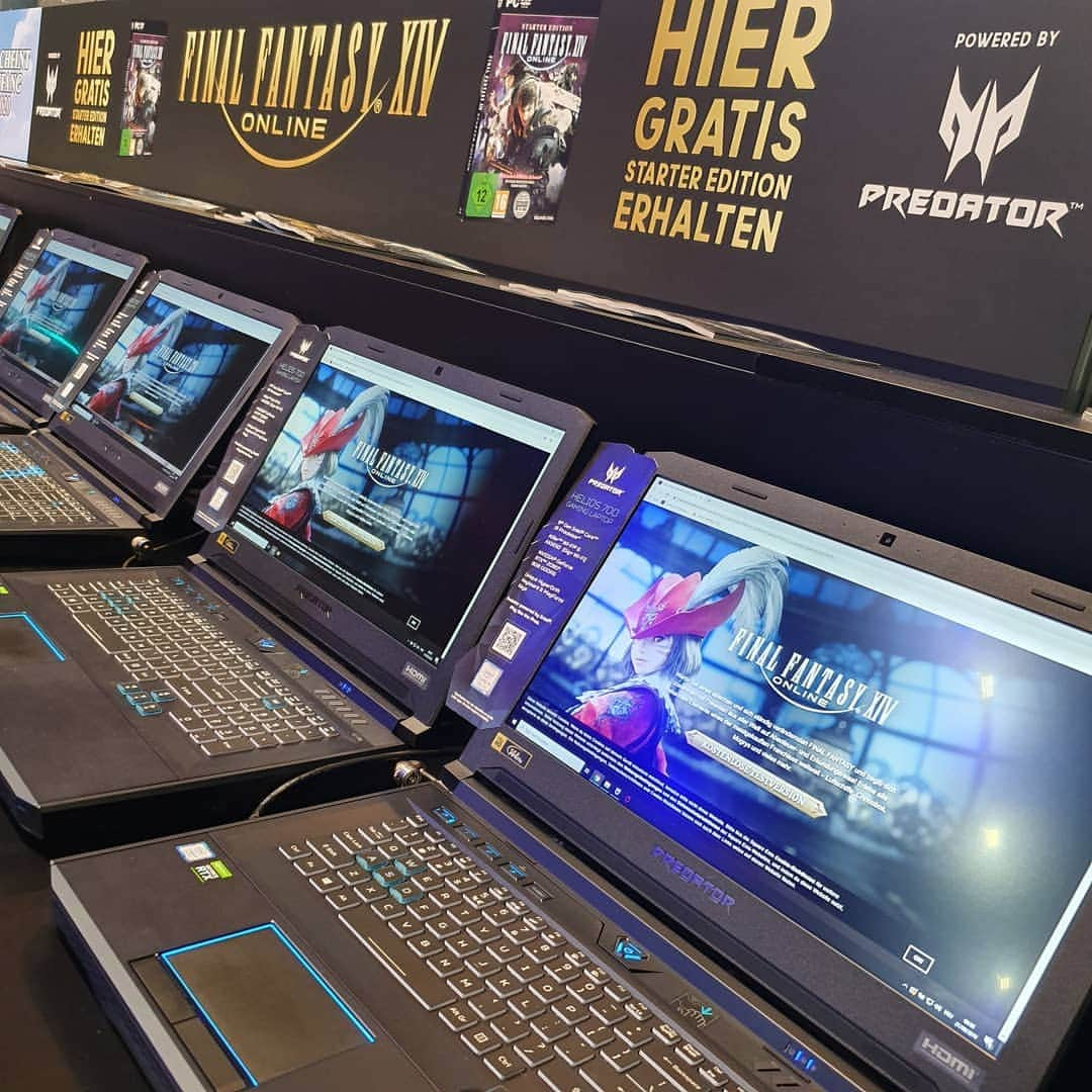 FINAL FANTASY XIVさんのインスタグラム写真 - (FINAL FANTASY XIVInstagram)「Visit the #ffxiv booth at #gamescom2019  to discover and enjoy the game with #predatorgaming! #summonyourstrength」8月21日 20時13分 - ffxiv