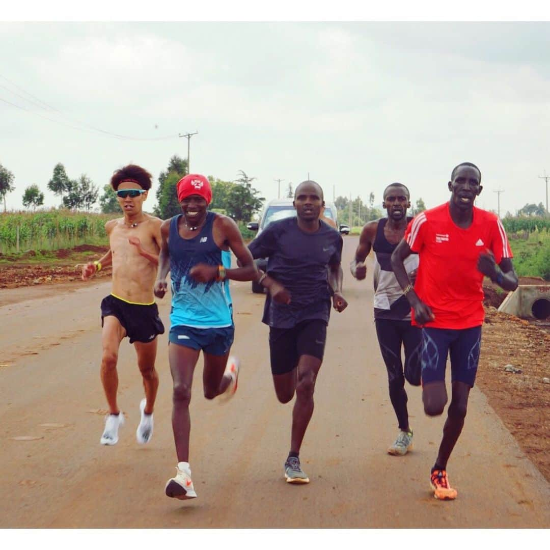 神野大地さんのインスタグラム写真 - (神野大地Instagram)「Special session！🇰🇪 3km×3+2km×2+1km×2🏃‍♂️🏃‍♂️ #iten #marathon #ケニア合宿」8月21日 20時26分 - daichi_0913