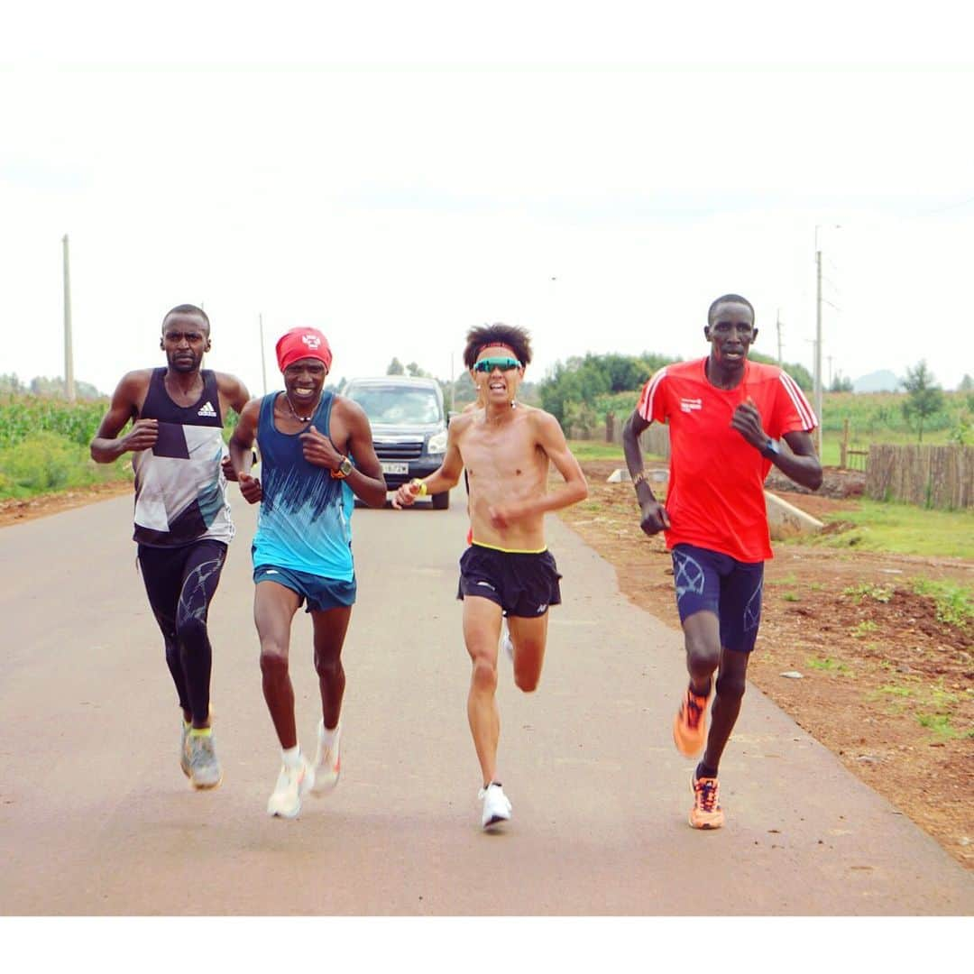 神野大地さんのインスタグラム写真 - (神野大地Instagram)「Special session！🇰🇪 3km×3+2km×2+1km×2🏃‍♂️🏃‍♂️ #iten #marathon #ケニア合宿」8月21日 20時26分 - daichi_0913