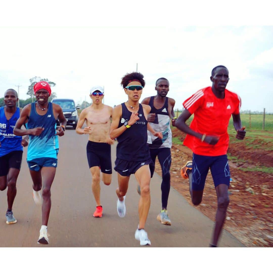 神野大地さんのインスタグラム写真 - (神野大地Instagram)「Special session！🇰🇪 3km×3+2km×2+1km×2🏃‍♂️🏃‍♂️ #iten #marathon #ケニア合宿」8月21日 20時26分 - daichi_0913