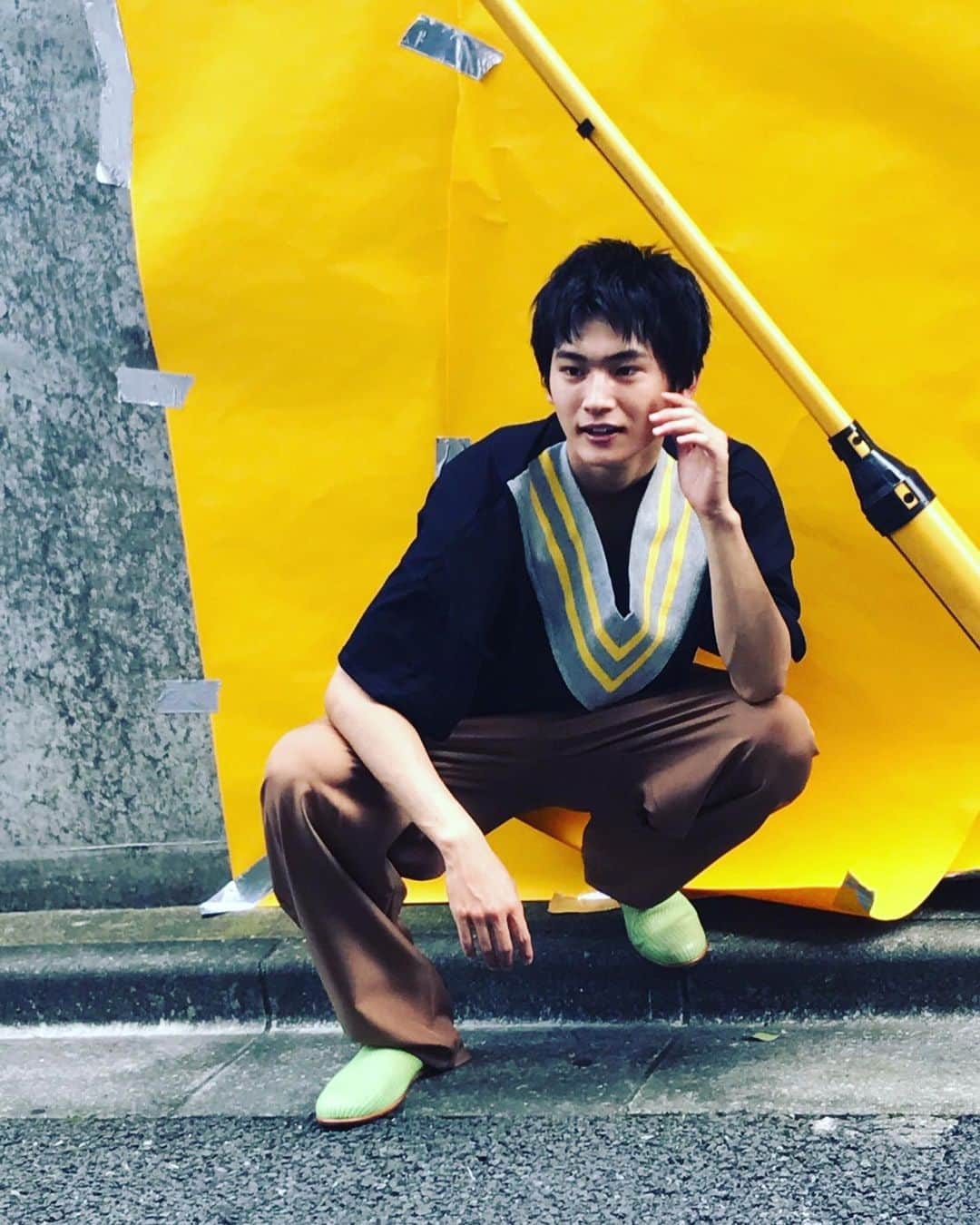 押田岳さんのインスタグラム写真 - (押田岳Instagram)「今月も明日22日！ JUNON10月号発売です！！」8月21日 20時19分 - oshidagaku