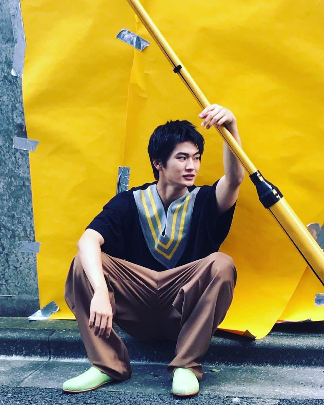 押田岳さんのインスタグラム写真 - (押田岳Instagram)「今月も明日22日！ JUNON10月号発売です！！」8月21日 20時19分 - oshidagaku