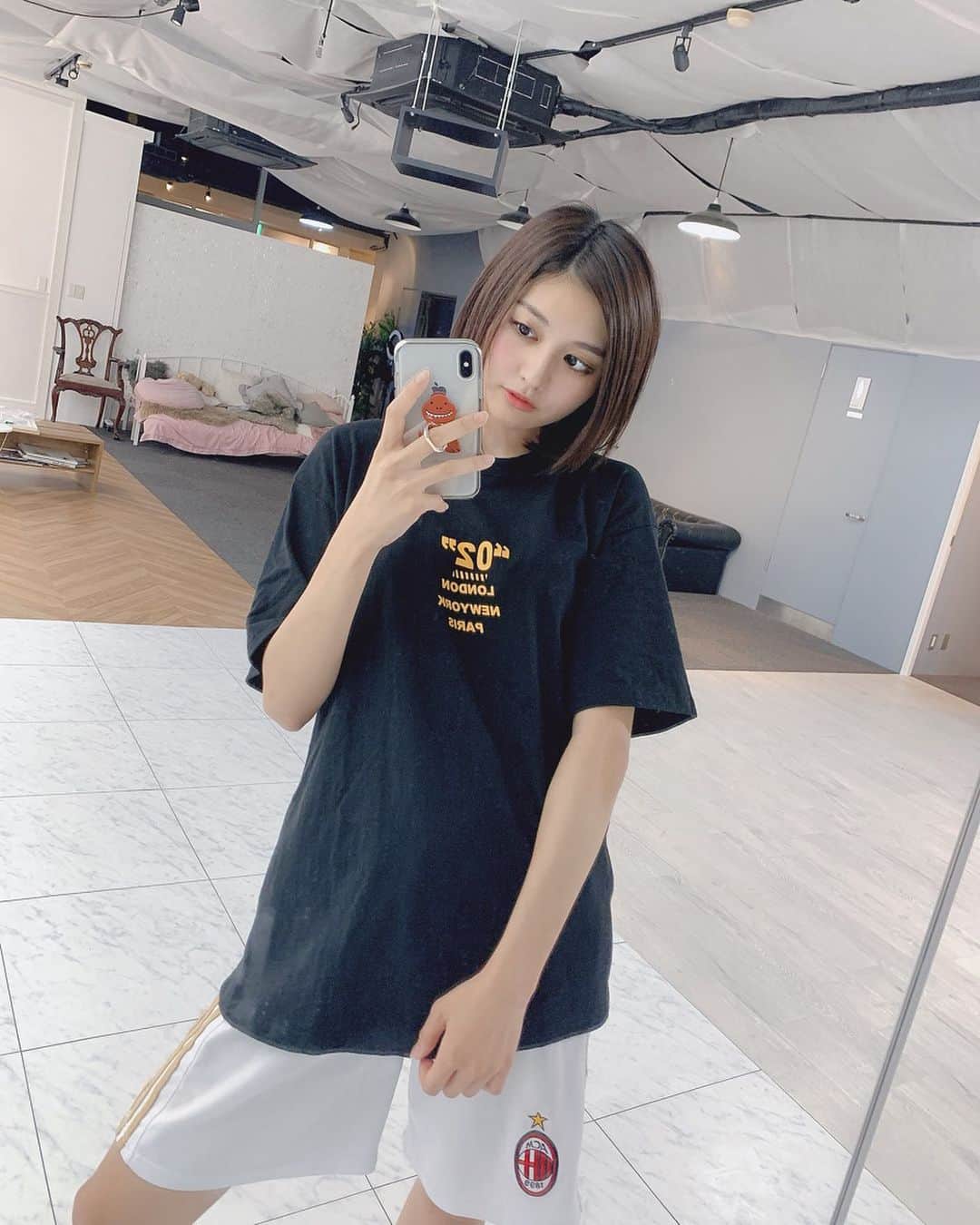 のインスタグラム：「お仕事からのレッスンでした〜🙆‍♀️ 今日も皆さんおつかれさま！！！」