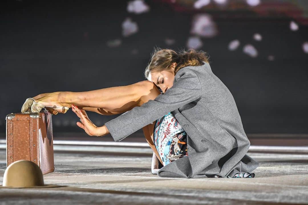 エカチェリーナ・ガールキナさんのインスタグラム写真 - (エカチェリーナ・ガールキナInstagram)「WC Challenge Minsk 2019 // Gala💜 Choreographer: @markovskaya_ballet  Photo: @rgjournalism」8月21日 20時21分 - galkina_katia
