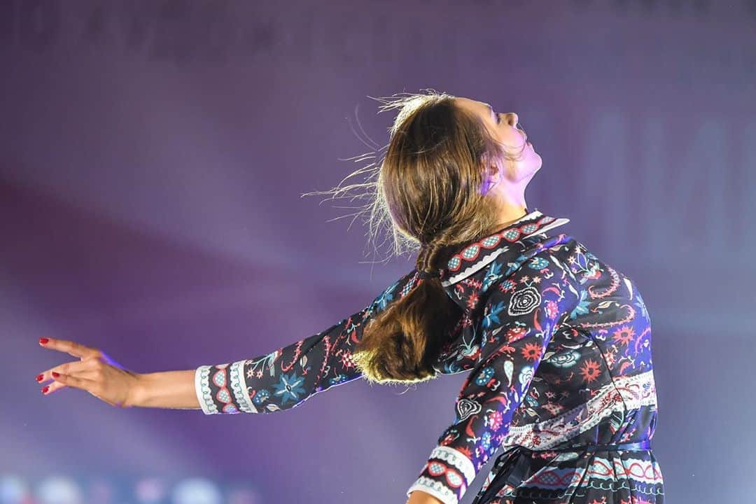 エカチェリーナ・ガールキナのインスタグラム：「WC Challenge Minsk 2019 // Gala💜 Choreographer: @markovskaya_ballet  Photo: @rgjournalism」