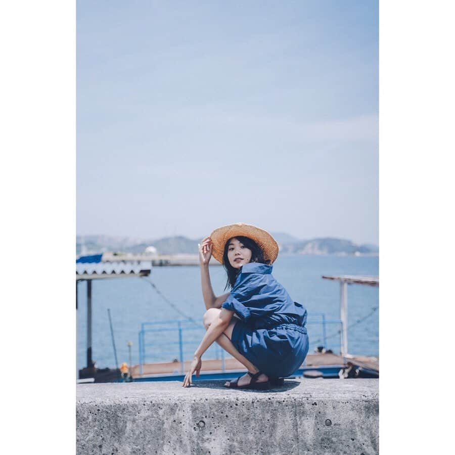 山本奈衣瑠さんのインスタグラム写真 - (山本奈衣瑠Instagram)「SAVVY 8月号⛴ @savvy_lmaga  photo : @nittakimihiko  styling : kiwako murakami hair make : eri kaneda ❤️」8月21日 20時23分 - nairuuuu