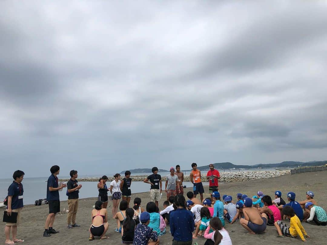 飯沼誠司さんのインスタグラム写真 - (飯沼誠司Instagram)「summer school 海の学校  世田谷スイミングアカデミー海の学校始まりました！ 毎年恒例だけど内容は色々変化してます。 初日から盛りだくさん。 みんな元気に楽しくやってます。 #setagayaswimmingacademy  #stsa #swimming #lifesaving #umihotaru #普段できない体験を」8月21日 20時53分 - seiji_iinuma