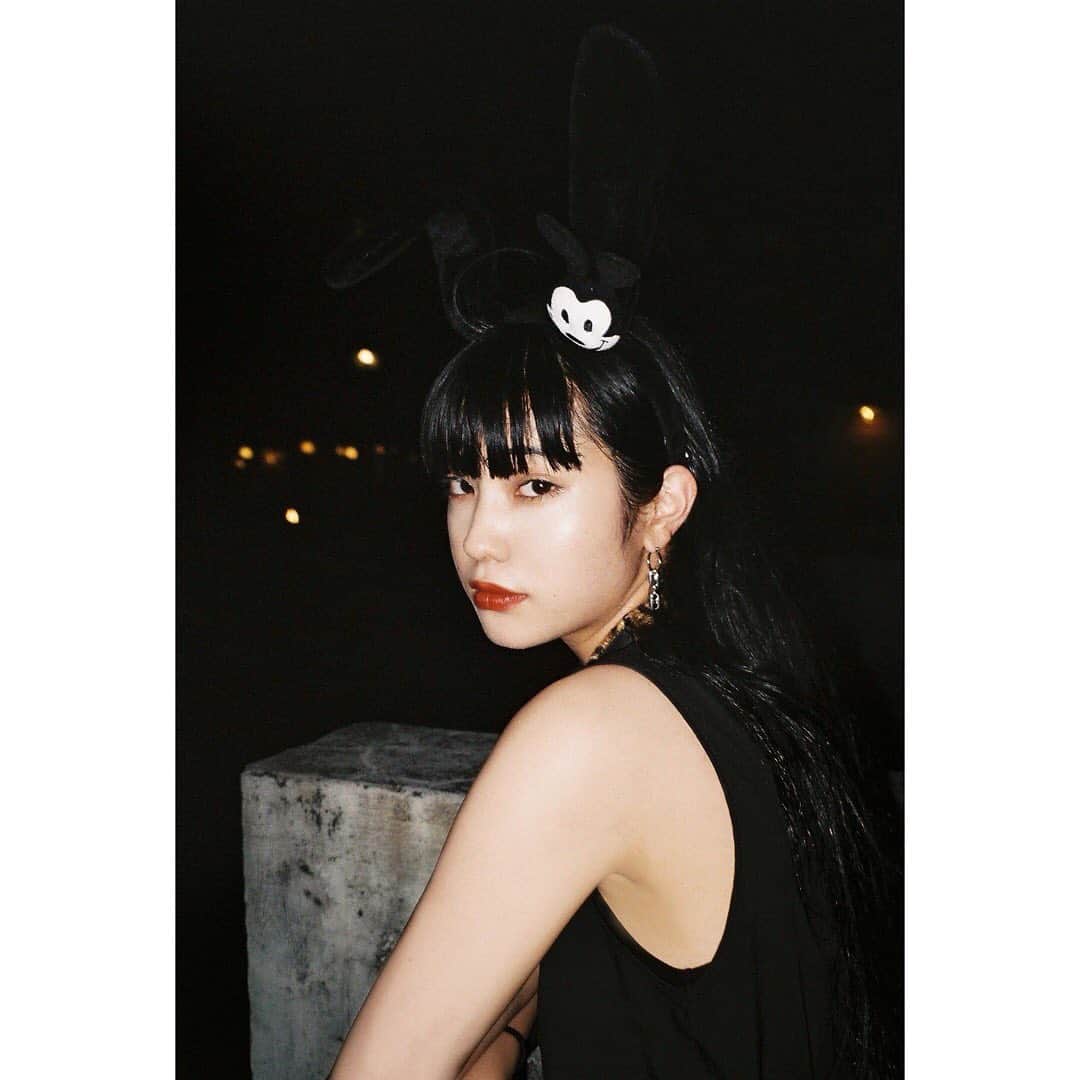 北澤舞悠（まゆちる）のインスタグラム：「🐰」