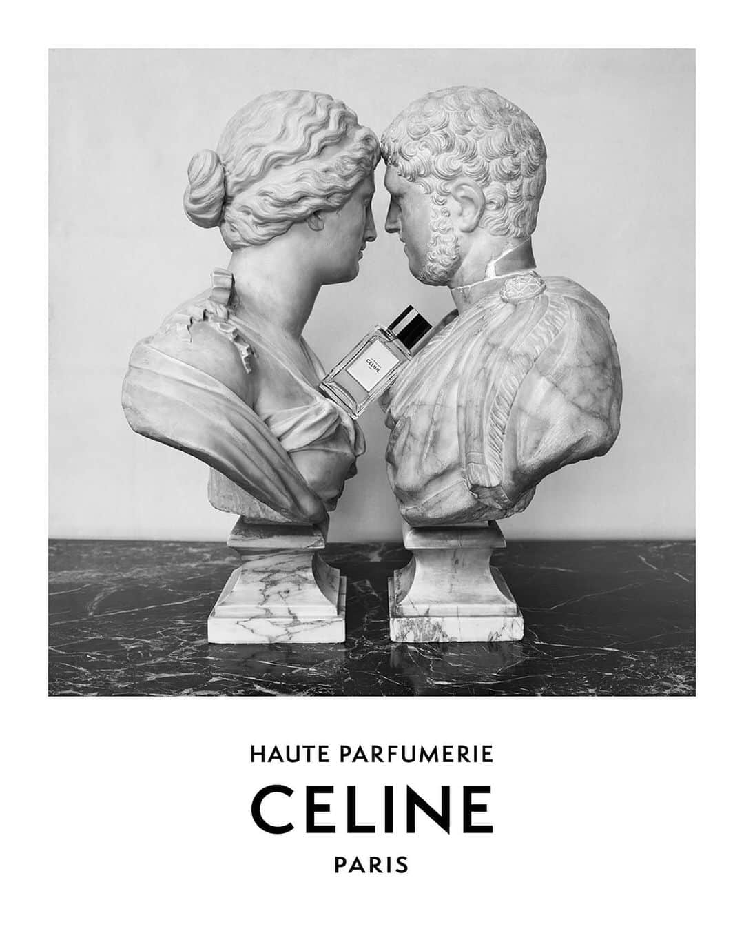 Celineさんのインスタグラム写真 - (CelineInstagram)「LA COLLECTION CELINE HAUTE PARFUMERIE CELINE HAUTE PARFUMERIE COLLECTION DEBUT ⠀⠀⠀⠀⠀⠀ LA COLLECTION DE PARFUMS CELINE REPREND LES CODES STYLISTIQUES MASCULIN FÉMININ D'HEDI SLIMANE. LES ACCORDS ET COMPOSITIONS FACETTÉES DE LA COLLECTION NE FONT AUCUNE DISTINCTION ENTRE LES NOTES TRADITIONNELLEMENT MASCULINES OU FÉMININES. ELLES SE RÉPONDENT ET SE CONFONDENT DANS UN QUESTIONNEMENT INCESSANT DES IDENTITÉS. ⠀⠀⠀⠀⠀⠀ THE CELINE HAUTE PARFUMERIE COLLECTION RECAPTURES HEDI SLIMANE'S MASCULINE-FEMININE STYLISTIC CODES. THE FACETED ACCORDS AND COMPOSITIONS IN THE COLLECTION DELIBERATELY MAKE NO DISTINCTION OR SEPARATION BETWEEN TRADITIONAL MASCULINE AND FEMININE NOTES. THEY HARMONIZE OR BLEND TOGETHER IN A CONTINUOUS QUESTIONING OF IDENTITIES. ⠀⠀⠀⠀⠀⠀ DISPONIBLE FIN OCTOBRE 2019 AVAILABLE LATE OCTOBER 2019 ⠀⠀⠀⠀⠀⠀ #CELINEBYHEDISLIMANE #CELINEHAUTEPARFUMERIE」8月21日 20時57分 - celine