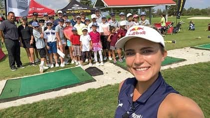 レクシー・トンプソンさんのインスタグラム写真 - (レクシー・トンプソンInstagram)「Really enjoyed being at @cardinalgolfclub yesterday with some of the Golf Canada Future Links 😊😊 love working with the kids! @puma @cobragolf」8月21日 21時17分 - lexi