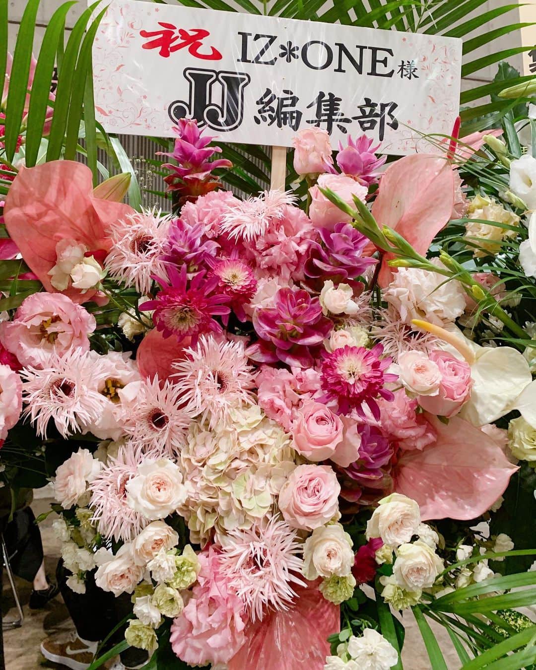 JJのインスタグラム