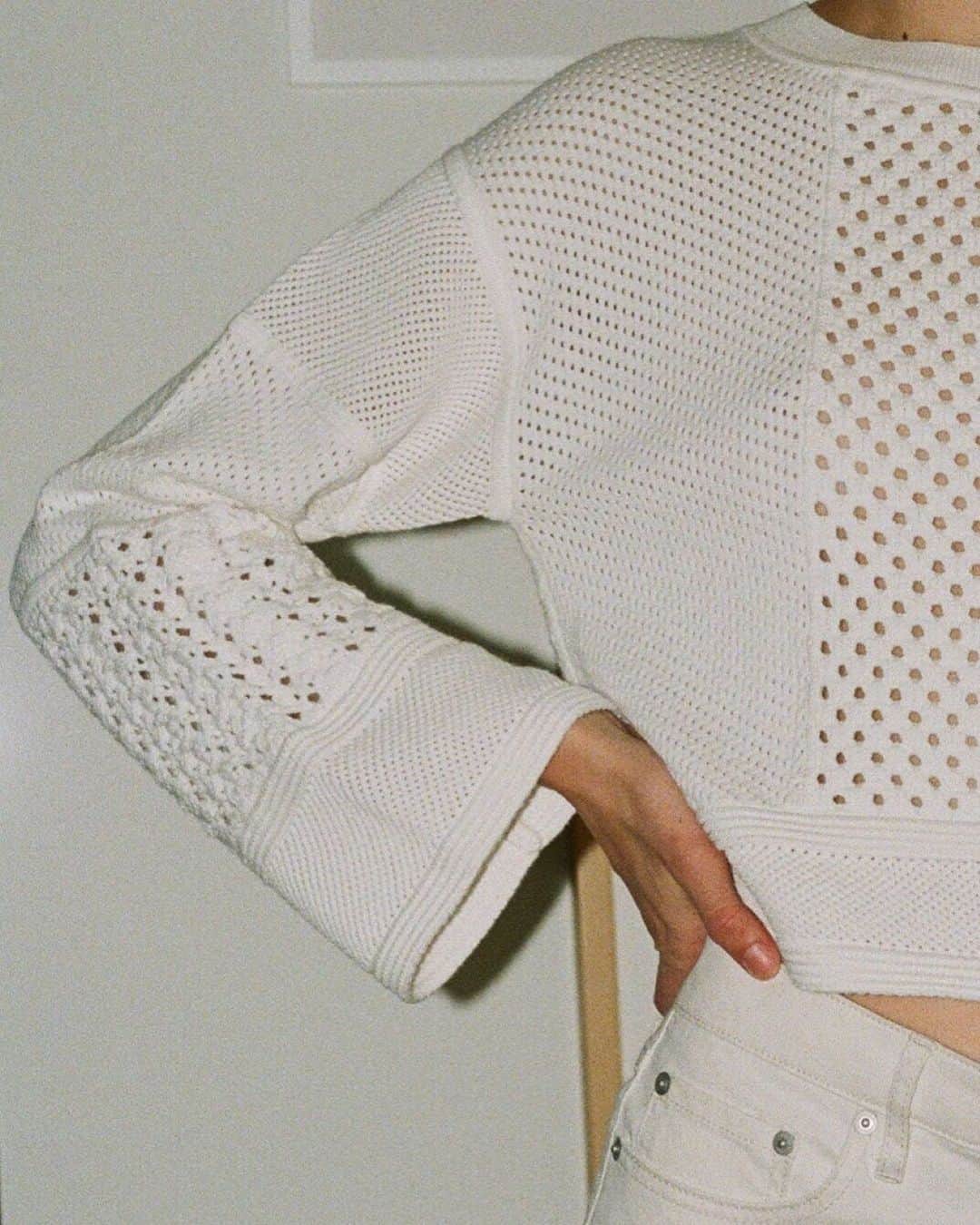 Club Monacoのインスタグラム：「A good, open-weave sleeve.」