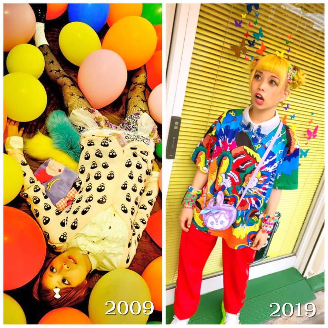 紅林大空さんのインスタグラム写真 - (紅林大空Instagram)「🎂🥰🎂 #10yearschallenge #happybirthdaytome #harajukufashion #jfashion」8月21日 21時39分 - kurebayashiii