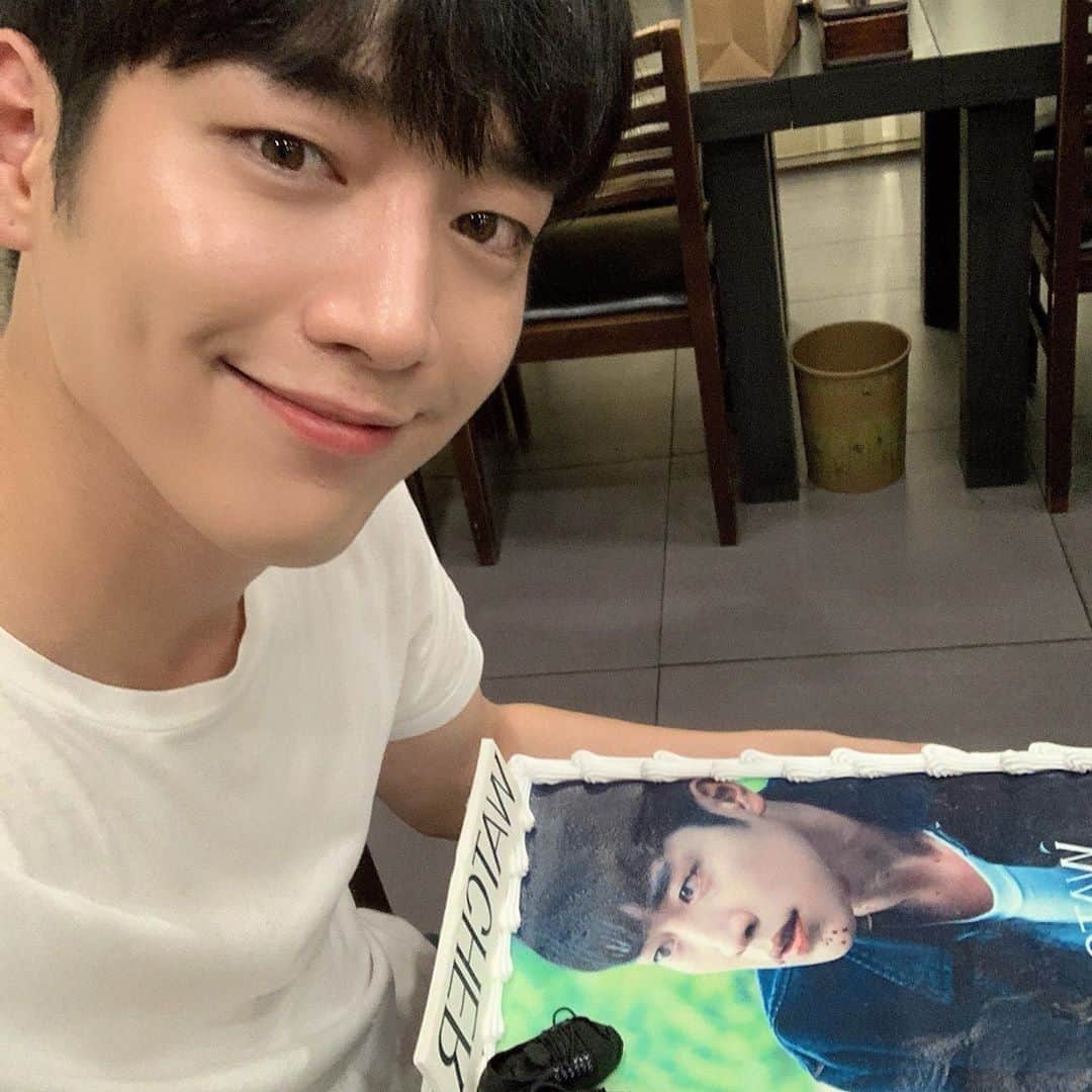 ソ・ガンジュンのインスタグラム：「소중한 서포트 마음 깊이 간직 하겠습니다❤️ 남은 15,16화 까지 많은 시청 부탁드릴게요!」