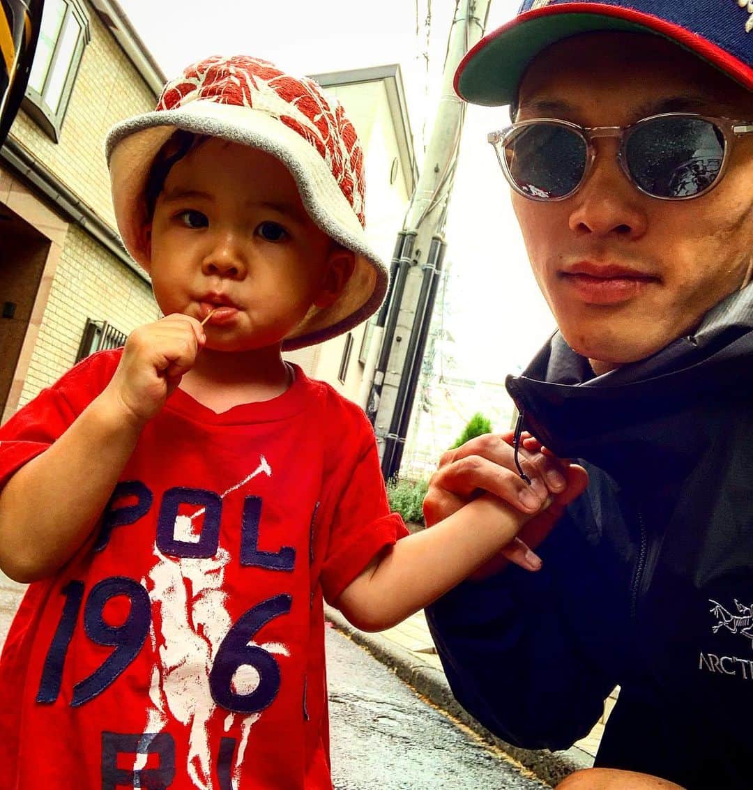 のインスタグラム：「Walking🚶‍♂️#arcteryx #oakley #tmt #teamtaku #tt #skijumping #チームtaku #チームタク #スキージャンプ #takutakeuchi #竹内択」