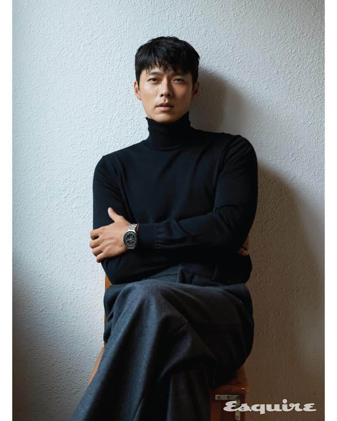 ヒョンビンさんのインスタグラム写真 - (ヒョンビンInstagram)「Esquire HBxOMEGA —— #hyunbin #현빈 #ヒョンビン #玄彬」8月21日 22時00分 - withhyunbin