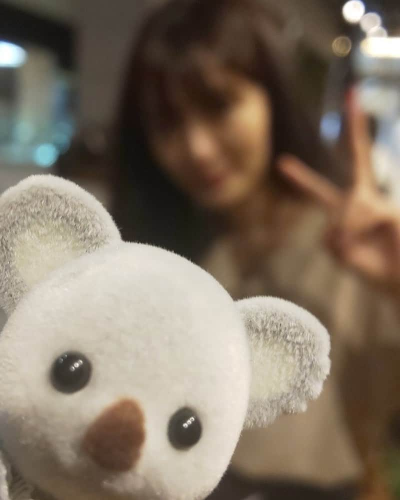 瀧川ありささんのインスタグラム写真 - (瀧川ありさInstagram)「🐨✌︎」8月21日 22時08分 - alisatakigawa