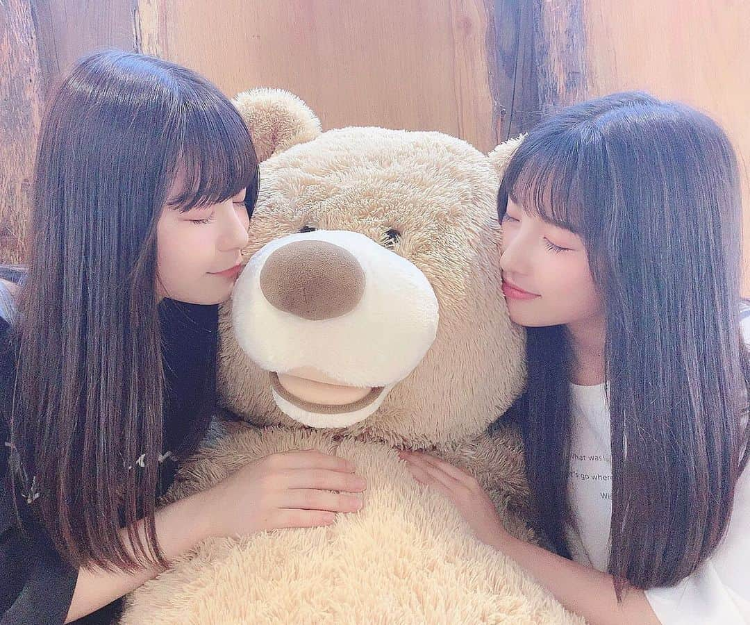 佐藤杏樹のインスタグラム：「🧸🧸🧸」