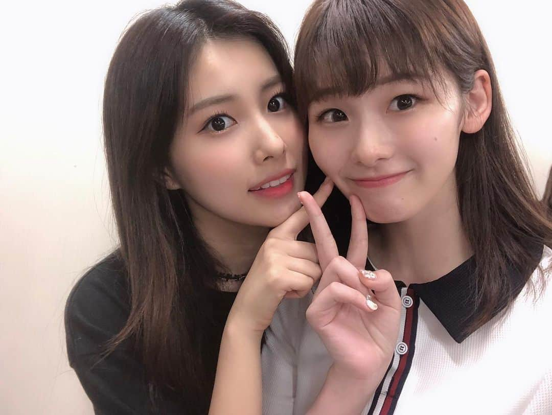 h3artbrak3rsさんのインスタグラム写真 - (h3artbrak3rsInstagram)「… #IZONE #아이즈원 #アイズワン #hyewon #강혜원 #へウォン #akb48 #nanami #浅井七海 #아사이나나미 #なーみん #幕張メッセ」8月21日 22時55分 - h3artbrak3rs