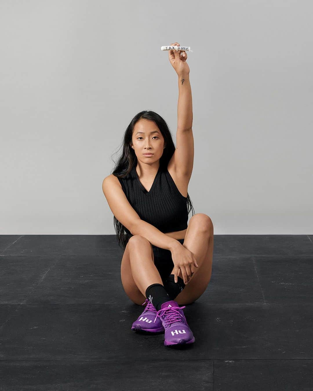 adidas Womenさんのインスタグラム写真 - (adidas WomenInstagram)「“An empowered voice sounds confident, determined, and unapologetic about who they are and what their mission is. " -Nadya Okamoto (@nadyaokamoto), Activist / Co-Founder of Period Org ​ . See more at adidas.com/Pharrell .​ #NowIsHerTime #adidasPharrellWilliams #adidasOriginals #adidasWomen」8月21日 23時00分 - adidaswomen