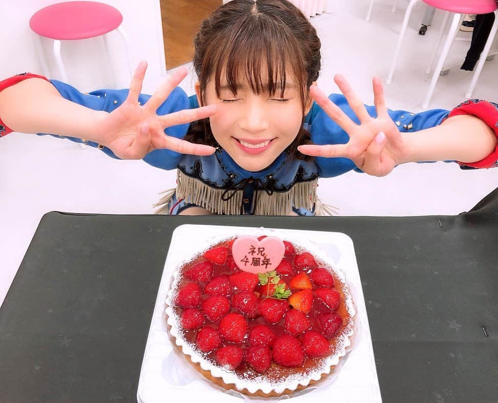 奈良未遥さんのインスタグラム写真 - (奈良未遥Instagram)「5年目もがんばるぞ〜！！ #NGT48  新潟お披露目から4周年 Let's Go!!!!」8月21日 23時04分 - mihapiyo._.48