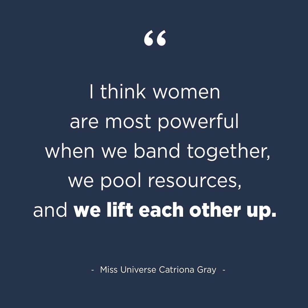 イリス・ミトゥネールさんのインスタグラム写真 - (イリス・ミトゥネールInstagram)「Women are pretty awesome. 👏 Tag a female powerhouse in your life.」8月21日 23時05分 - missuniverse