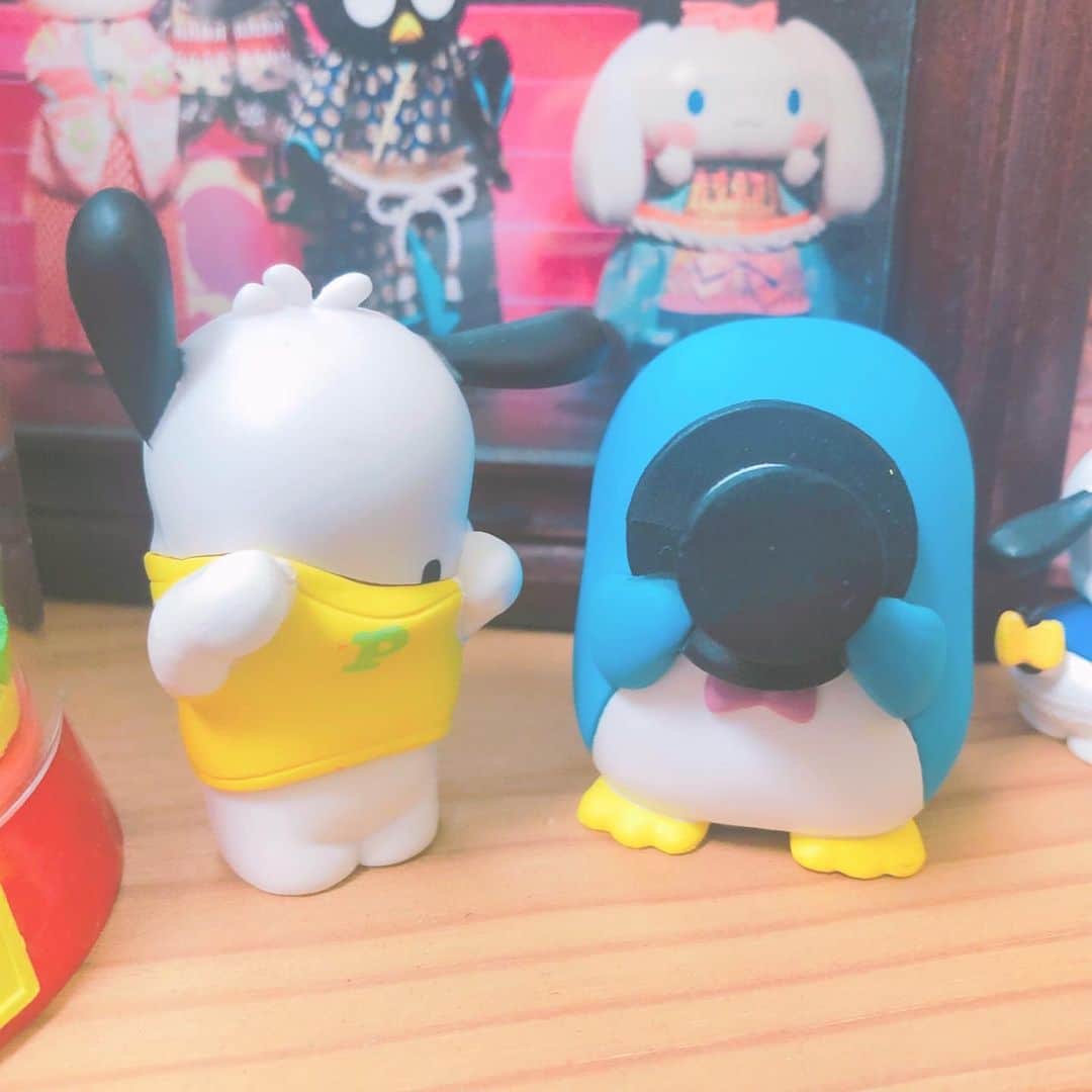 百瀬怜のインスタグラム：「今日の収穫です #ガチャポン」