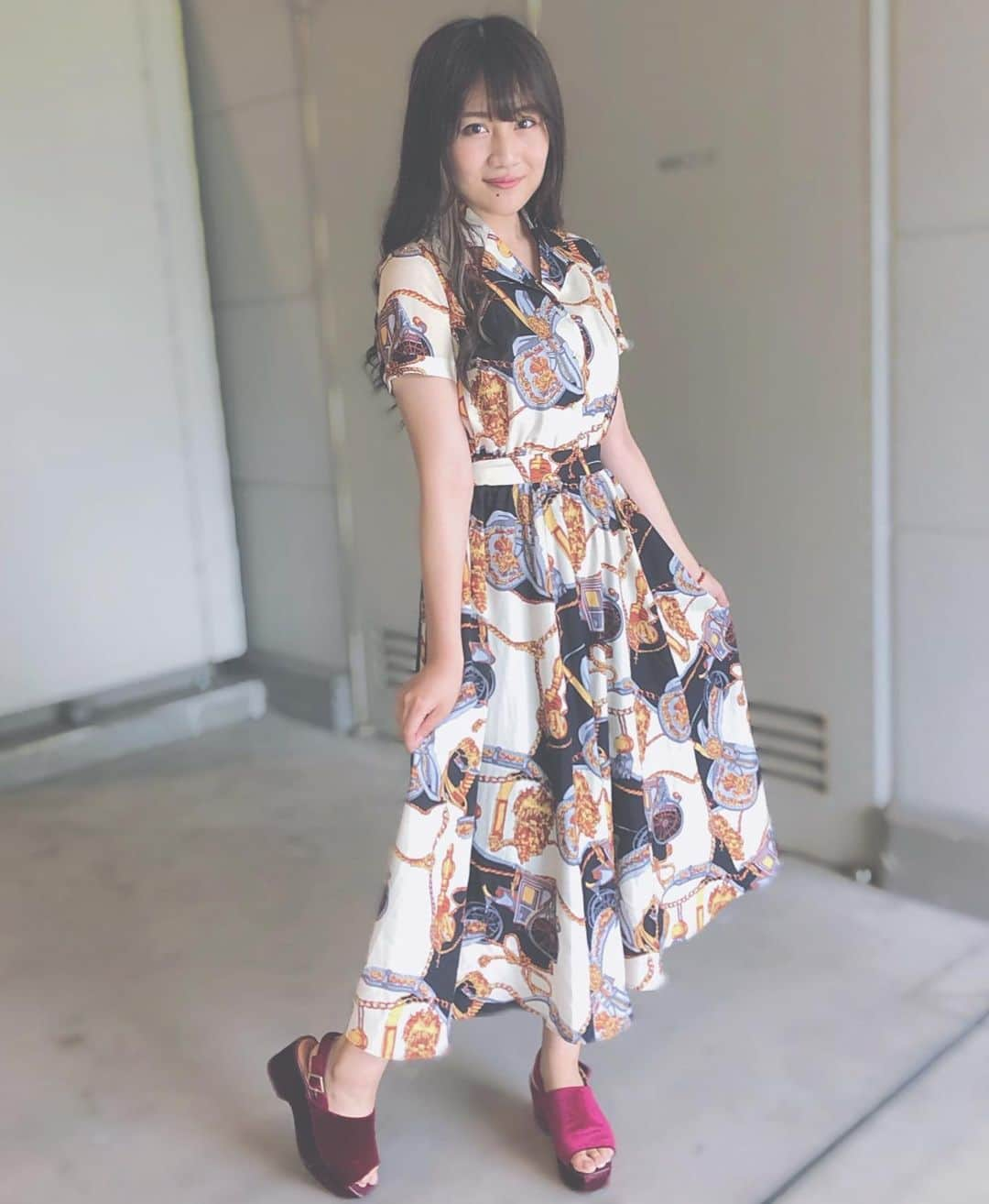 久代梨奈さんのインスタグラム写真 - (久代梨奈Instagram)「ちょっと前の握手会の私服でしゅ☺️」8月21日 23時28分 - rina.kushiro_official