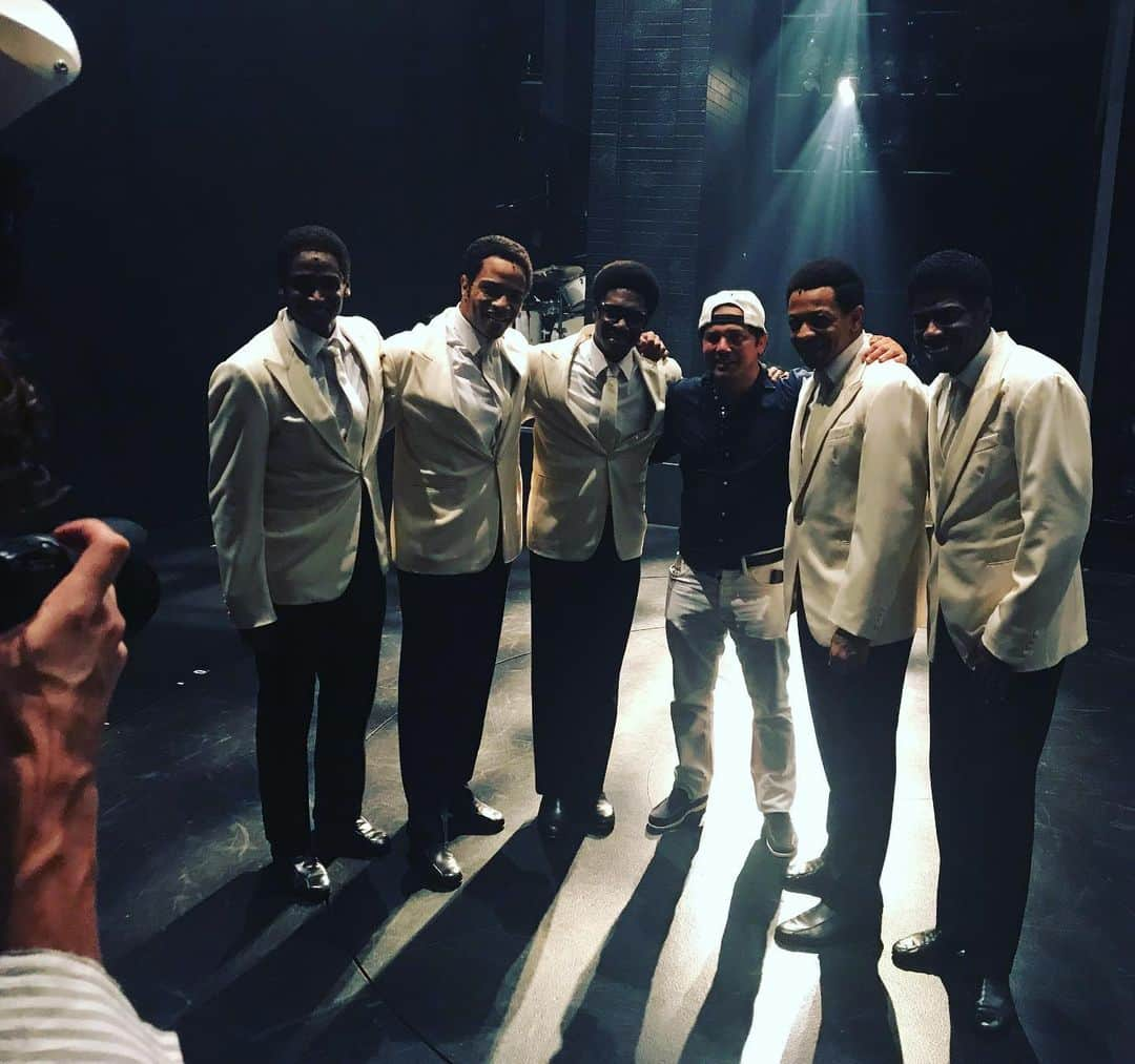 ジョン・レグイザモさんのインスタグラム写真 - (ジョン・レグイザモInstagram)「Riveting theater!  What a musical! Historically enlightening, musically educational and stunning performances by all!  #ainttooproud  the story of The Temptations」8月21日 23時52分 - johnleguizamo