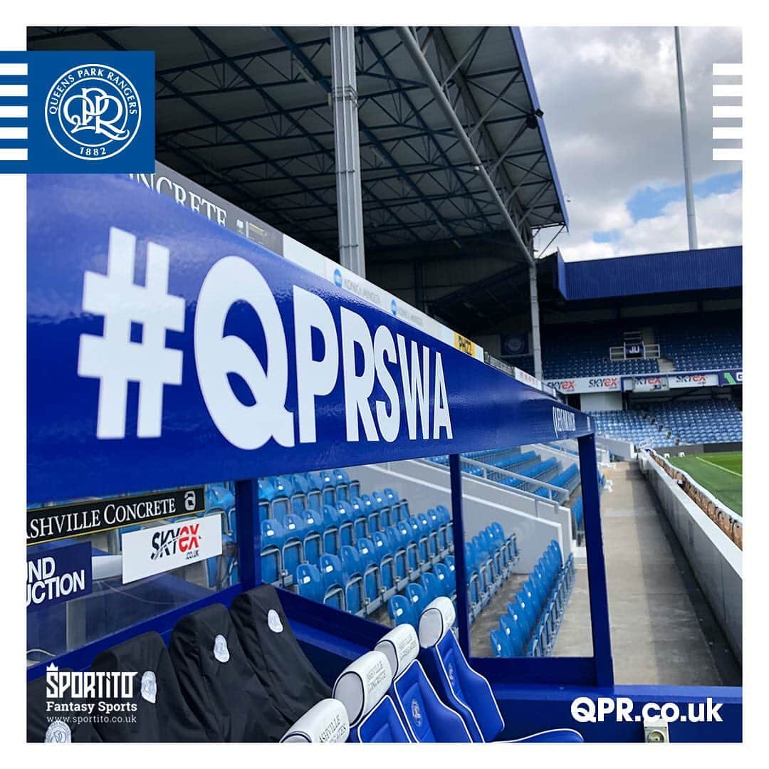 クイーンズ・パーク・レンジャーズFCさんのインスタグラム写真 - (クイーンズ・パーク・レンジャーズFCInstagram)「🔜 #QPR QPRSWA」8月21日 23時58分 - officialqpr