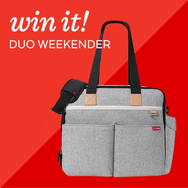 Skip Hopさんのインスタグラム写真 - (Skip HopInstagram)「WIN IT WEDNESDAY! Get ready to make your getaway! This week, we're giving away one of our Duo Weekender Diaper Bags to two lucky winners.  To enter: 1) Like @skiphop and this post 2) Tag a friend who you want to travel with and let us know your dream destination!  Open to US residents over 18 years of age. Winners will be selected on 8/26 and announced that week.  Full terms and conditions: https://bit.ly/2ZxxQzu  #SkipHop #MustHavesMadeBetter」8月22日 0時00分 - skiphop