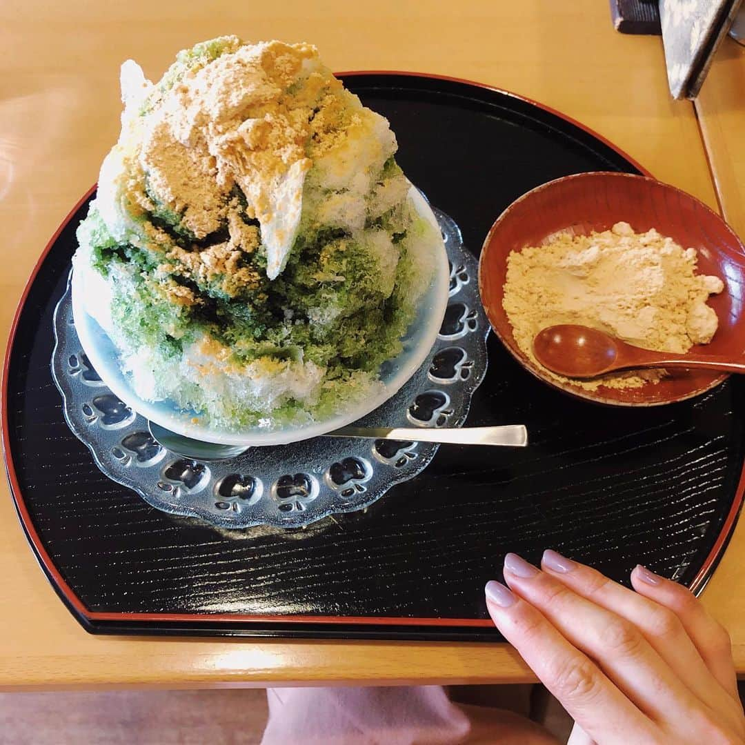 和田美由紀さんのインスタグラム写真 - (和田美由紀Instagram)「部室で風船バレーとかしてた茶道部だったからか抹茶好き👶🏻💕」8月22日 0時06分 - miyuwada