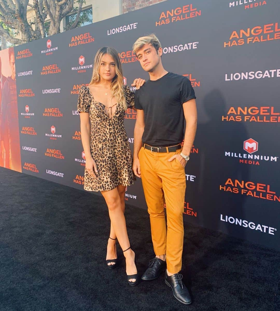 ヴェール・ゲンタさんのインスタグラム写真 - (ヴェール・ゲンタInstagram)「getty images really killing my vibe ~ ANYWAYS thank you for the invite Lionsgate studios! Got to attend the #AngelHasFallen  premiere last night...So freakin cool to attend & be surrounded by such talented & creative people ✨」8月22日 0時06分 - valegenta