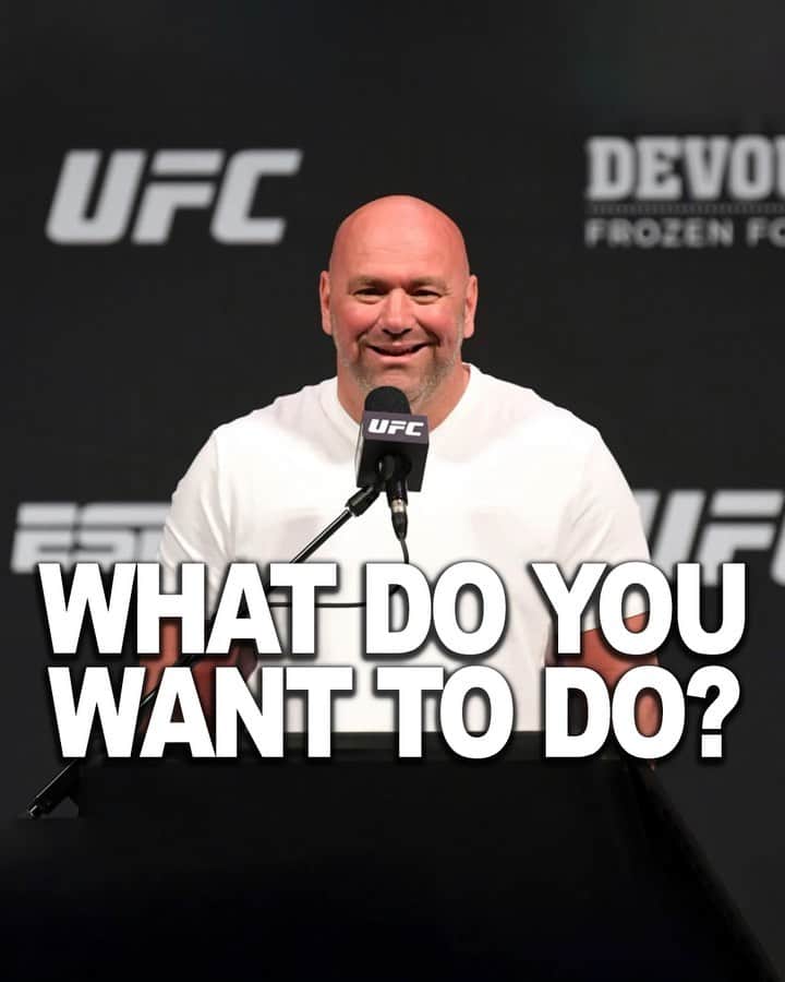 クリス・ファフのインスタグラム：「What do you want to do for the rest of your life? - My podcast with the bossman @danawhite is up now! Link to the full episode is in my bio」