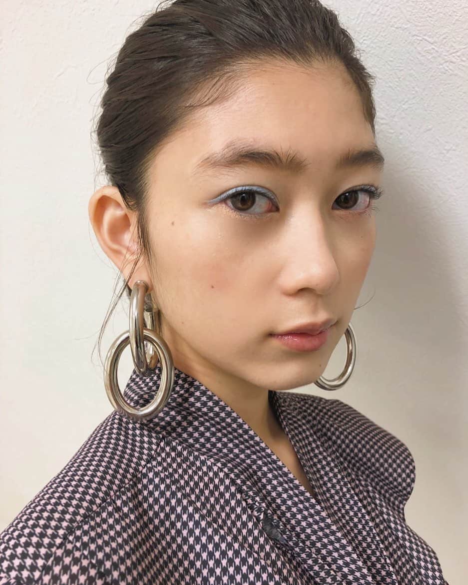 のインスタグラム：「メイク可愛かった💃💕」
