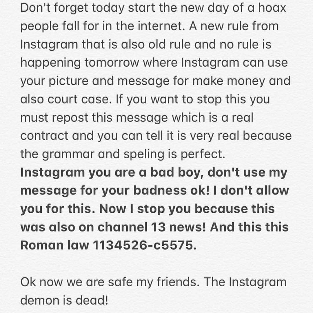 ウィル・ウィトンさんのインスタグラム写真 - (ウィル・ウィトンInstagram)「Posted @withrepost • @trevornoah Be safe my friends. The new Instagram law is coming now!」8月22日 0時39分 - itswilwheaton