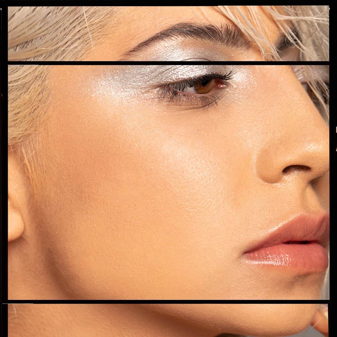 Smashboxのインスタグラム：「May or may not be re-watching Euphoria for makeup inspo. ⠀⠀⠀⠀⠀⠀⠀⠀⠀ Eyeshadow: Cover Shot Denim Palette Mascara: Super Fan Mascara Full Coverage Foundation in shade 3.0 Medium Cool」