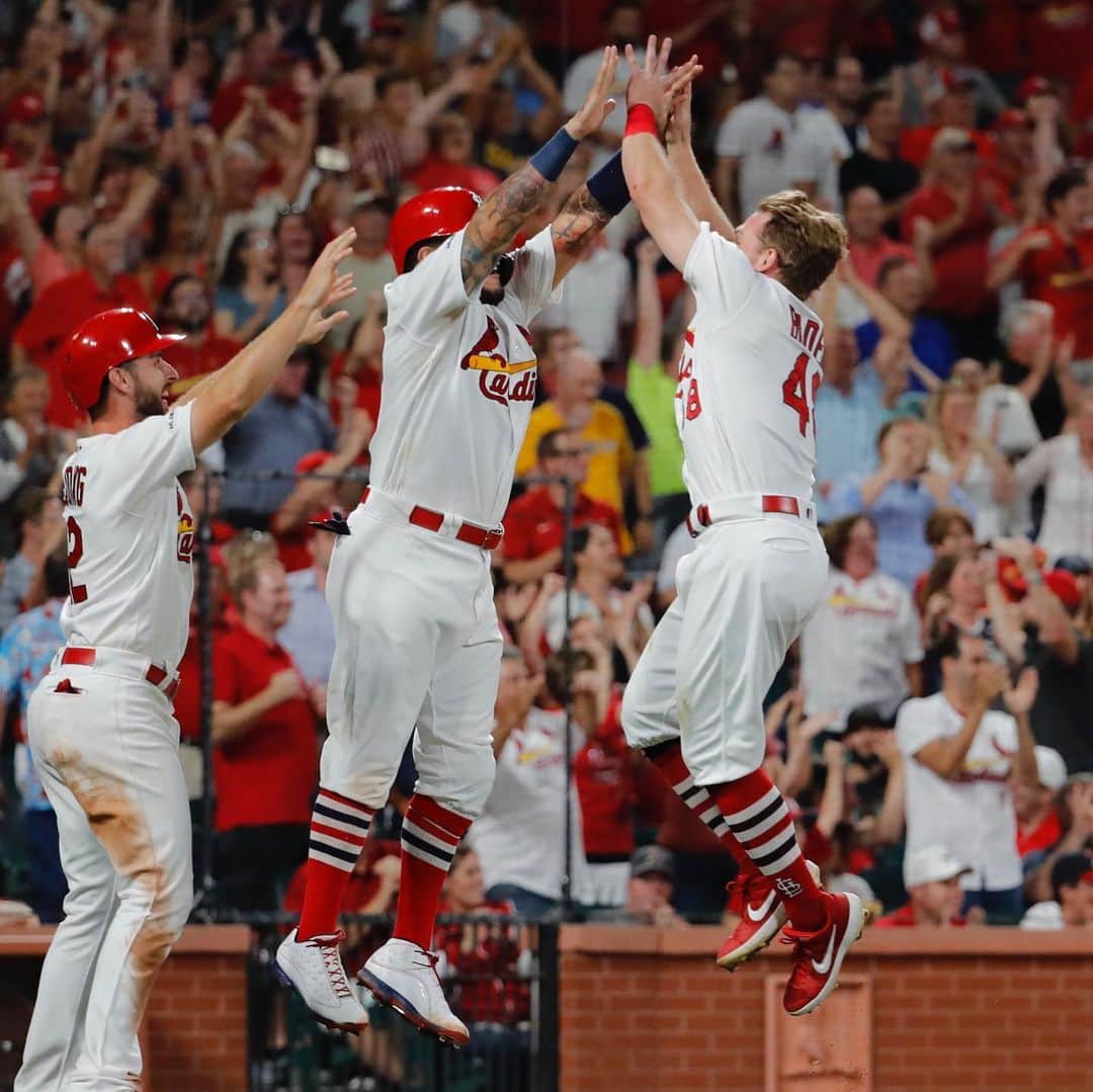 セントルイス・カージナルスさんのインスタグラム写真 - (セントルイス・カージナルスInstagram)「You missed this, didn’t you?」8月22日 0時41分 - cardinals