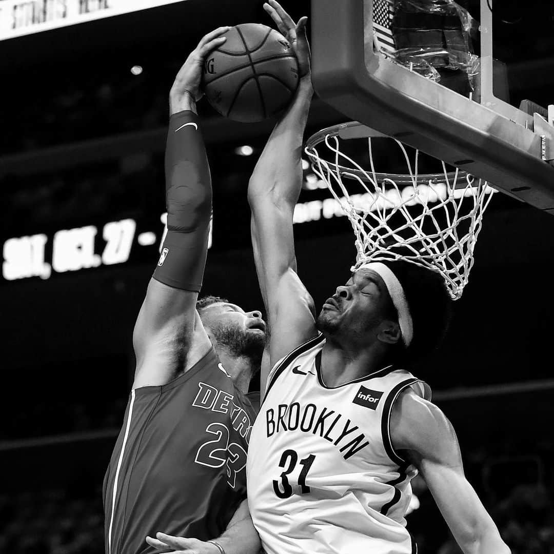 Brooklyn Netsさんのインスタグラム写真 - (Brooklyn NetsInstagram)「Opening Night, 2018-19. Statement made. #NBABlockWeek」8月22日 0時42分 - brooklynnets
