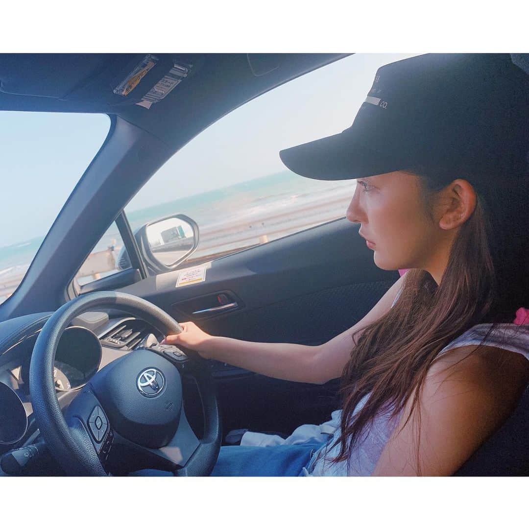 板野友美さんのインスタグラム写真 - (板野友美Instagram)「🚗💨 #カーシェア」8月22日 0時52分 - tomo.i_0703